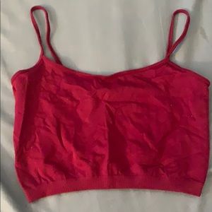Sport Bra burgundy